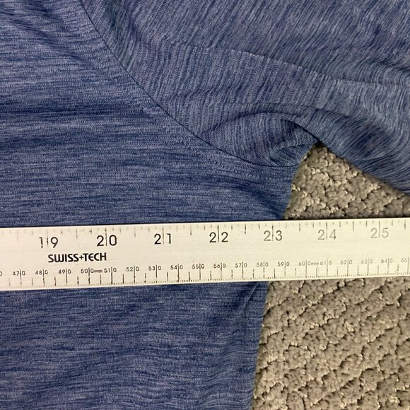 Chubbies Ultimate Tee Shirt Men's XL Blue Performance Gym Running - Picture 7 of 10